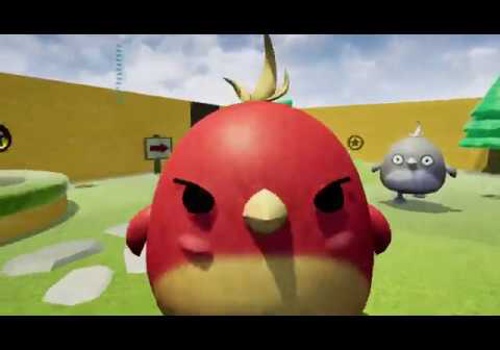 Star Archer VR game, made fully for Oculus Quest