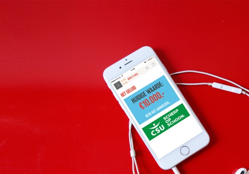 Qmusic: Meespelen met ‘Het Geluid’ in de app