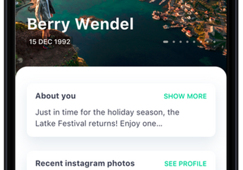 UX/UI for Social Media App Development