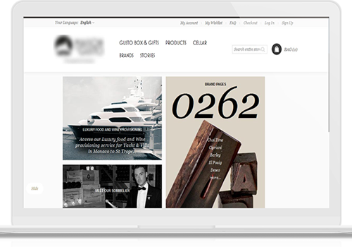 Gourmet Grocery Store