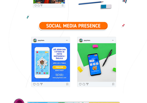 Social Media for Kids educational App