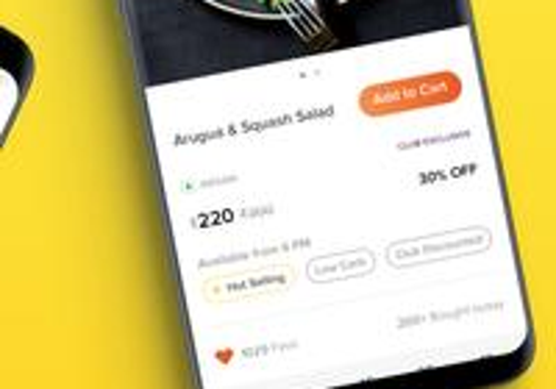 FreshMenu - Food Ordering App