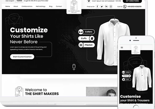 Custom Web Design & Development and Branding