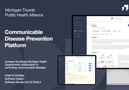 MTPHA Communicable Disease Prevention Platform