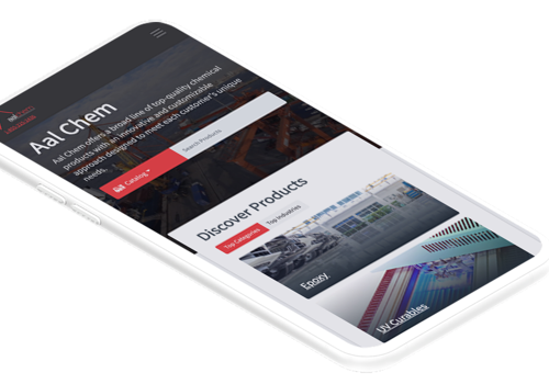 Sales Solution for AalChem