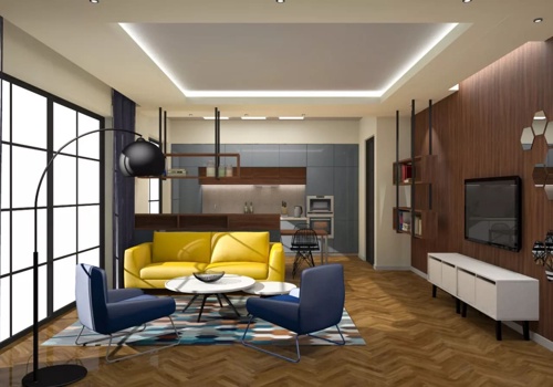 Virtual Interiors: AR & AI-driven App