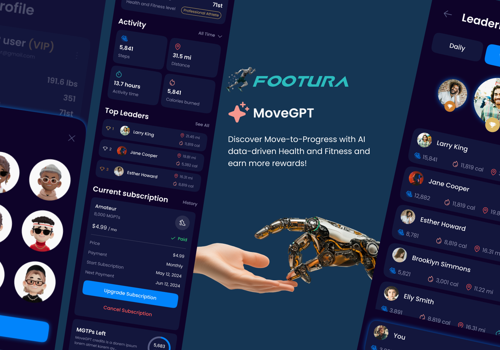 Footura - AI data-driven customized health and fit