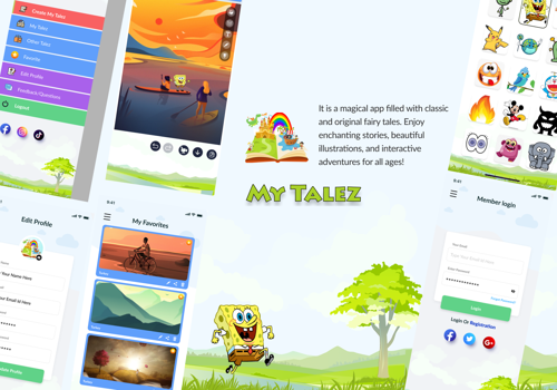 My Talez - A Storyteller App for Children