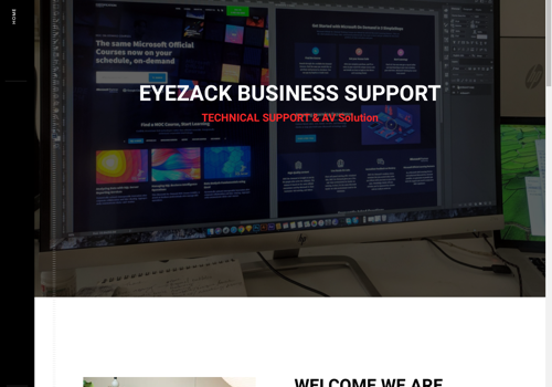 EYEZACK BUSINESS SUPPORT