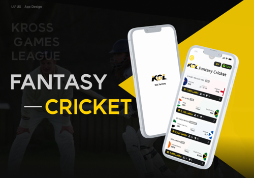 Cricket Fantasy League Game