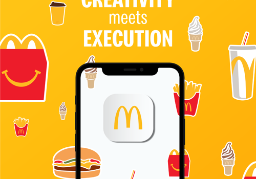 McDonald's - Mobile web game