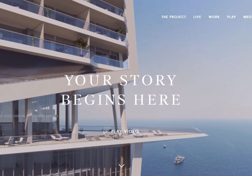 Trilogy - Website development