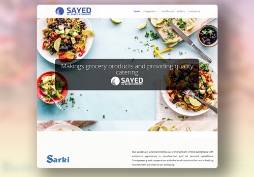 Sayed Co Webdesign