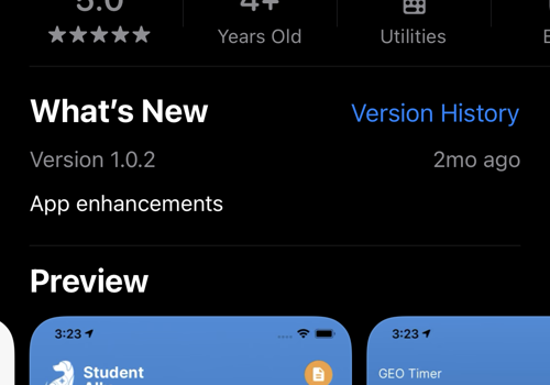 Student Ally Mobile App