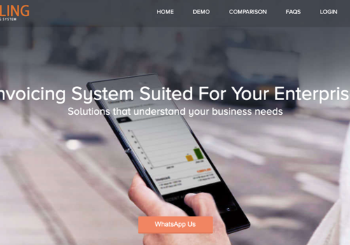 ONLINE INVOICING SYSTEM
