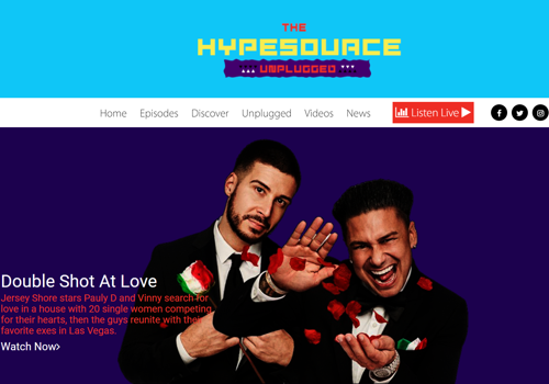 HypeSource - Digital Content Media Store