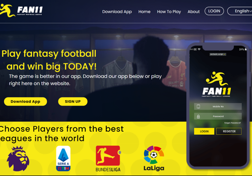 Fan11 - Fantacy games