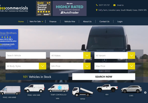 Access Commercial Car Auction Rent/Sale Marketplace