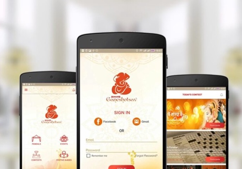 Sonata Ganeshotsav - Mobile App Development