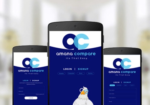 Amana Insurance Aggregator Mobile App