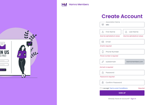 Membership Management System