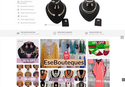 Esebouteques Ecommerce Online Shop