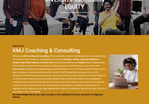 KMJ COACHING & CONSULTING