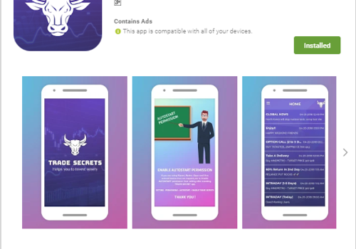 Trade Secrets & Tips