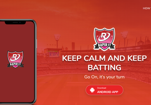 Rapid11 Fantasy Cricket Application