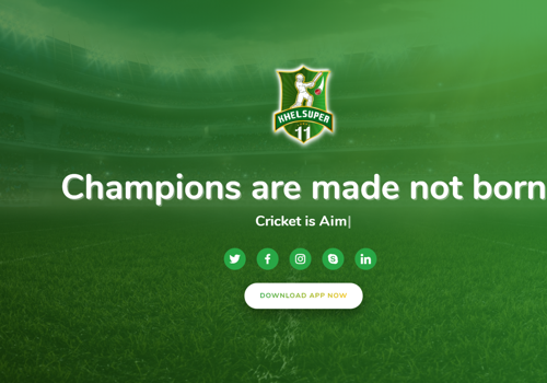 Khelsuper11 Fantasy Cricket Application