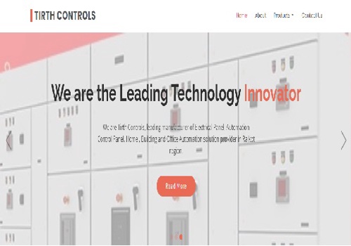 Tirth controls: Informative website