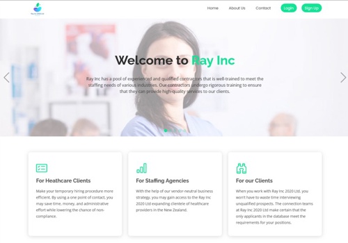 RayInc: React & Laravel Integration