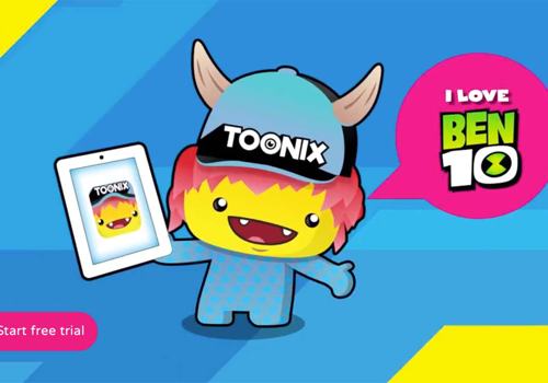 Toonix for Turner - INTERACTIVE ANIMATED AD SET