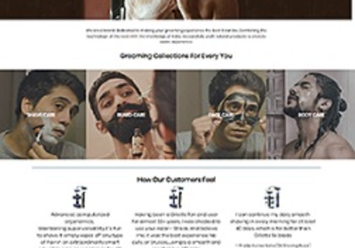 A Man Grooming Products