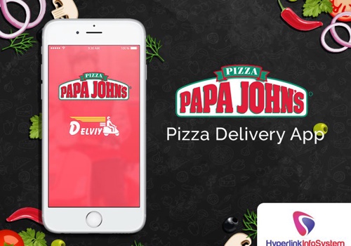 Papa John's - Pizza Delivery App