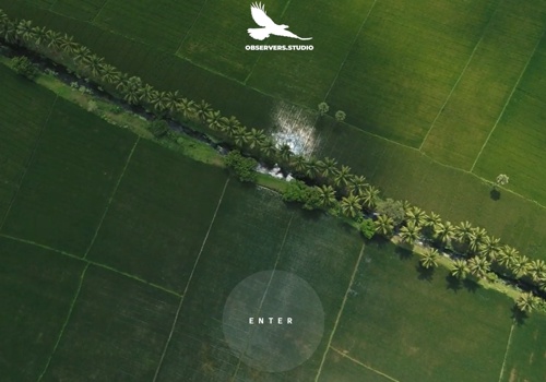 Environmental film making studio website