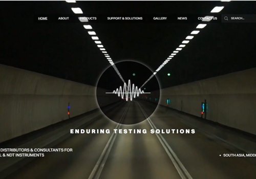 NDT solutions website