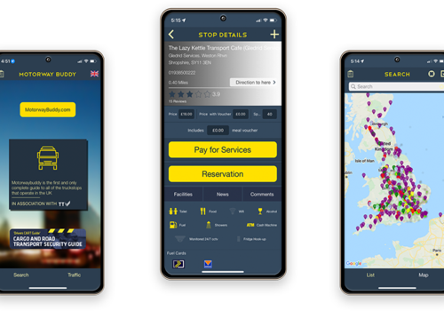 Motarwaybuddy App and Web Platform