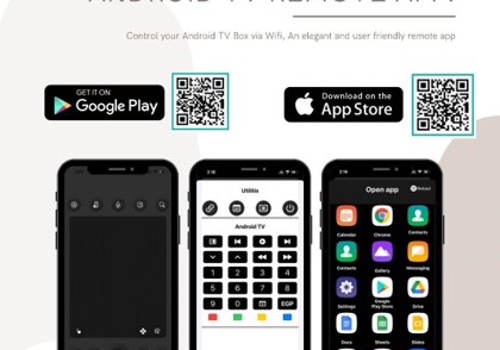 Android box Remote