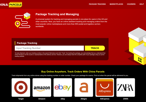 China Parcels