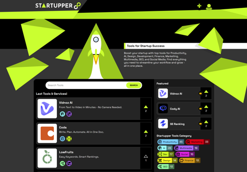 Startupper.Tools