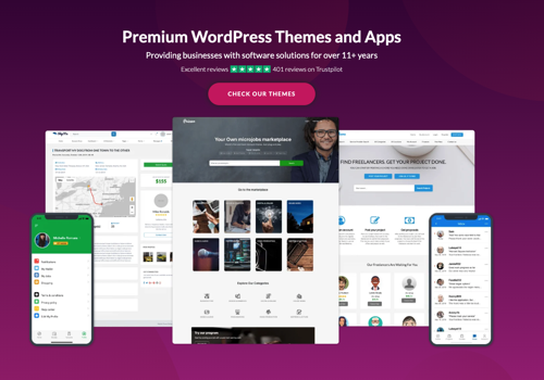 Rdesigned homepage for this company