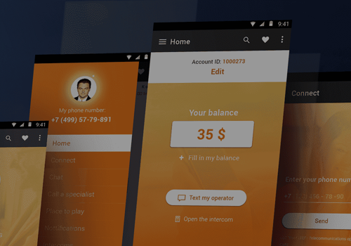 Mobile app design - POST