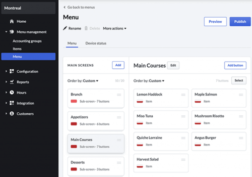 Cafes and Restaurants Management Software with Pay