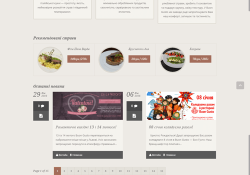 “BUON GUSTO” – First in Lviv restaurant that combines the flavors of three countries with fully open kitchen (Open Kitchen).