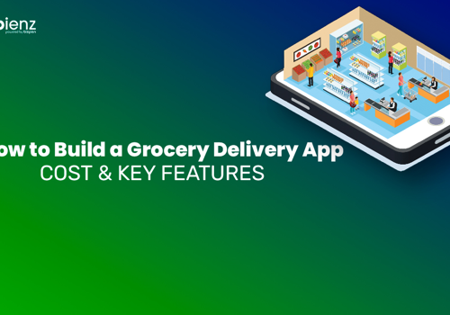 Blog post on How to build a grocery delivery app