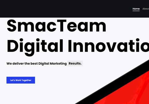 I create WordPress Digital marketing website