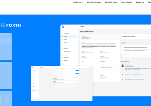 Portal Solution - Notion Forth