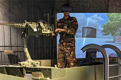 Virtual Reality (VR)- Bunker Defense Shooting Game!