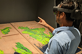 Mixed Reality- MR (HoloLens 2) 11 Sectors of Bangladesh